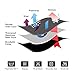 ZEALIYUE Waterproof Windproof Breathable Socks for Men & Women,Hunting/Fishing/Hiking/Skiing/Work Warm Boot Socks，S