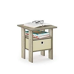 Furinno Andrey End Table / Side Table / Night Stand