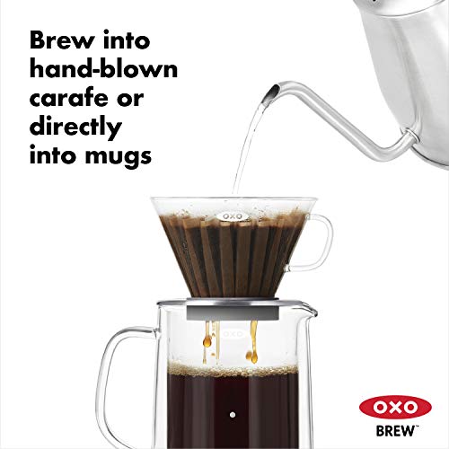 OXO BREW Glass PourOver Set, 24 Ounce Pricepulse