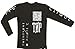 Twenty One Pilots Emblem Long Sleeve Slim Fit T-Shirt Black (Medium)