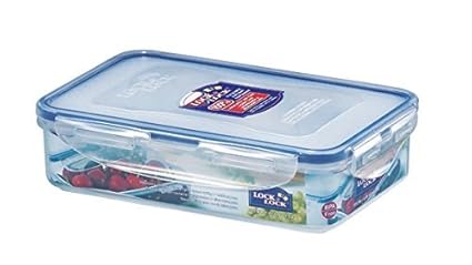 ISI HPL 816 Frischhaltedose Lock & Lock 800 ml, eckig 205 x 134 x 52 mm
