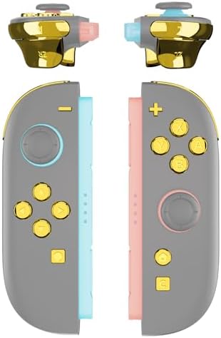 Amazon.com: eXtremeRate Cherry Blossoms Pink Replacement ABXY Home