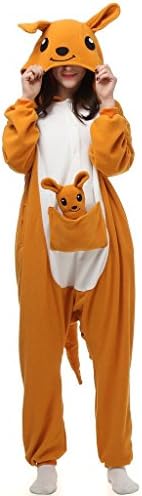 Pinkmerry Unisex Adult Onesies Cosplay Costumes Animal Footed Pajamas (FBA)