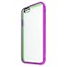 BodyGuardz - Contact Case for iPhone 6/6S, Co-Mold Case with Impact Absorbing Technology (Pink)