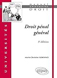 Droit pénal général. 5e édition (UNIVERSITES) by 