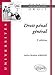 Droit pénal général. 5e édition (UNIVERSITES) by 