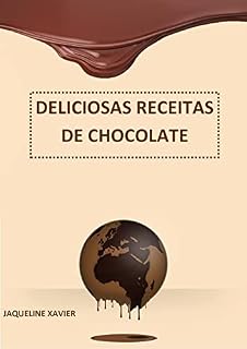 Livro RECEITAS DELICIOSAS DE CHOCOLATE