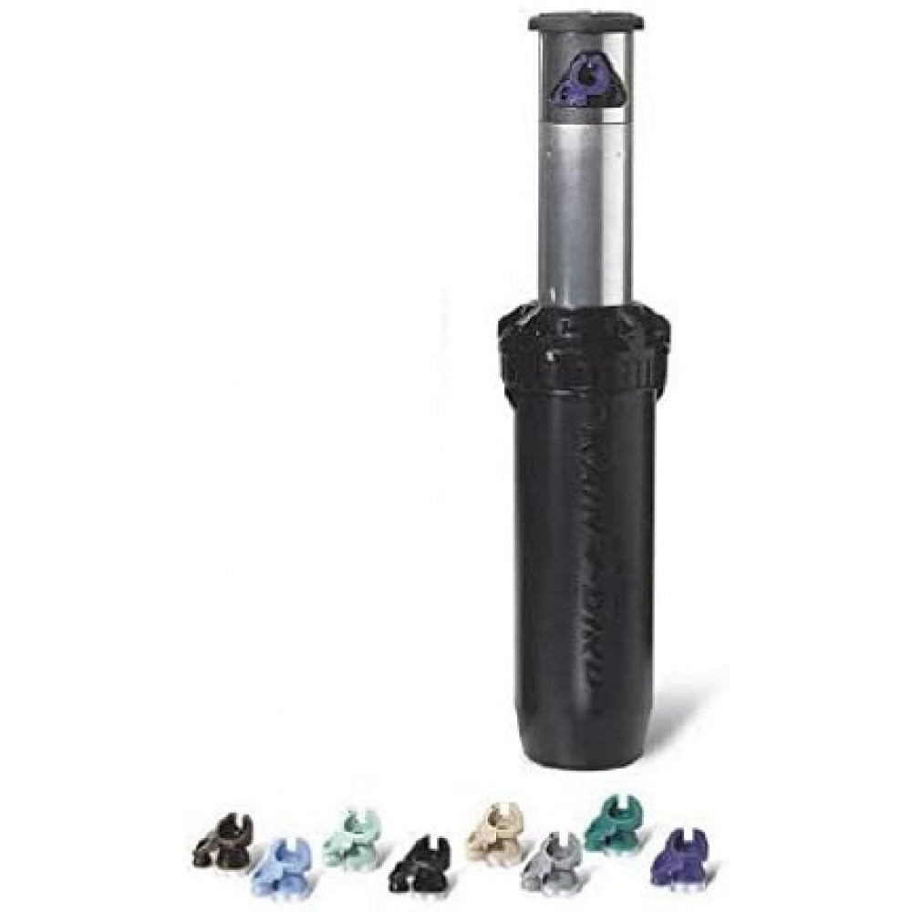 Rain Bird Falcon PC SS Pop-Up Sprinkler with Stainless Steel Riser