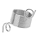 Jili Online 1 Piece Metal Yarn Guide Knitting Thimble for Knitting Crafts Accessories Tool