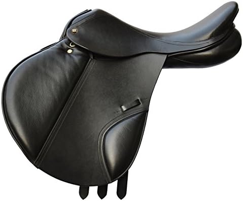 17" M / 16.5 M / 17.5/18" New Event English Riding Black Leather English Saddle