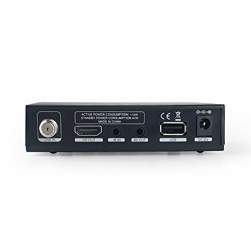 GTMEDIA V7S HD 1080P DVB-S2 Digital satellite TV Receiver + 1pc AV Cable + USB Wifi