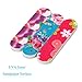 Timoo Mini Nail Files Bulk, 50 PCS Printed Emery Boards for Nails, Double Sided, Assorted Colors, 2.36 inches
