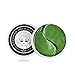 YRD TECH 1Set 60 Pcs Wholesale New Green Tea Powder Gel Collagen Eye Mask Masks Sheet (green)