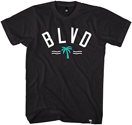 BLVD Supply Men's Crush It SS T Shirt Black M