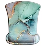 ITNRSIIET Mouse Pad, Ergonomic Mouse Pad with