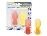 Cherub Baby 2-PK Colour Change Food Pouch Spoons - CHFP002
