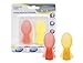 Cherub Baby 2-PK Colour Change Food Pouch Spoons - CHFP002