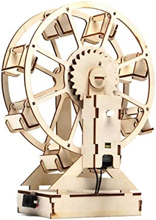 Jackbaggio 新しい 技術 科学的な 物理的 手作り モデル おもちゃの観覧車 実験キット Tool 格安 03 子供 8 12歳 にとって Diy の間に