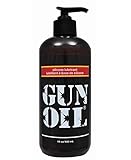 Gun Oil Premium Silicone Based Personal Lube Lubricant Fortied with Special Botanicals Safe for Toys. (+ Free Lubricant) : Net Wt 16 Oz