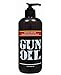 Gun Oil Premium Silicone Based Personal Lube Lubricant Fortied with Special Botanicals Safe for Toys. (+ Free Lubricant) : Net Wt 16 Oz