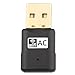 VSHARE Wireless Adapter USB WiFi Network Adapters Wi-Fi Dongles Antenna, 600Mbps Dual Band 5.8GHz+2.4GHz