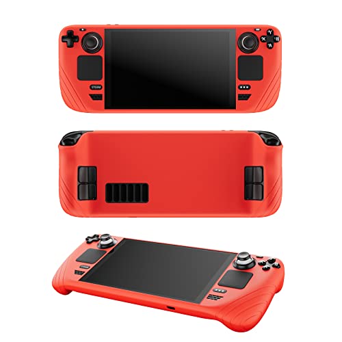 Steam Deck Case, Steam Deck Protector, Protective Silicone Case for