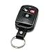 OEM Electronic 3-Button Key Fob Remote Compatible with 2003-2006 Hyundai Elantra (FCC ID: OSLOKA-240T, P/N: 95411-26203)