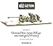 Warlord Games, German Heer 75mm Pak 40 anti-tank gun (Winter), 28mm Bolt Action Wargaming Miniatures