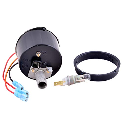 Car Dashboard Clock/Automotive Clock Analog 12v Car Clock with LED