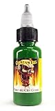 Scream Tattoo Ink -EMERALD CITY GREEN- 1/2-oz Bottles -Tattoo Supplies-