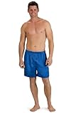 Fishers Finery Men's 100% Pure Mulberry Silk Boxers; Lounge Shorts