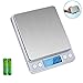Food Scale, SKYROKU Kitchen Scale Digital Scale with LCD Display(Silver)