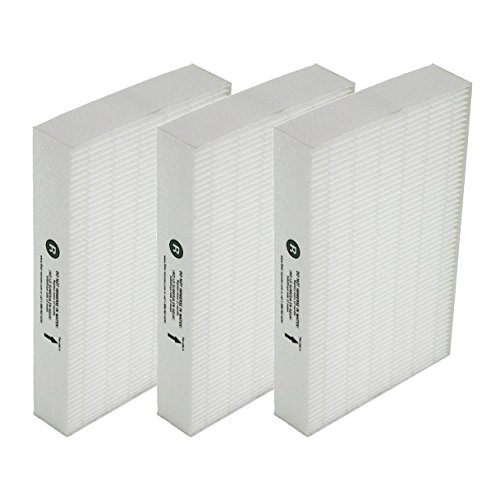 Replacement for honeywell hepa r filter (hrf-r3) (qty 3…