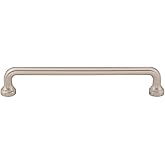 Atlas Homewares A643-BRN 6-5/16 in. (160mm) Malin Collection Pull, Brushed Nickel