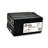 Genuine HP950-951 Setup ink cartridge for HP officejet Pro 8610,8620,8630,8640,8660,8615,8625-4 Pack (Black Cyan Magenta Yellow)