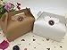 Hcode 1.5'' Hand Made Just Baked Fresh and Special Selected Stickers with Heart and Stars Decorative Labels for Cake and Bread Total 500 Labels Per Roll (1 roll, Paper Special Selected)