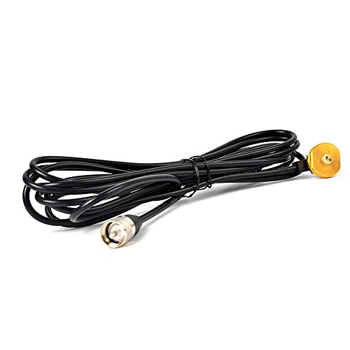 Vehicle Radio Antenna Roof Mount NMO Installation RG58 Coax Extension Cable UHF PL259 4M/13ft for Yaesu/Vertex Kenwood Mobile Radio