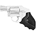 Delta Grip for S&W J Frame Round Butt Revolvers,Black
