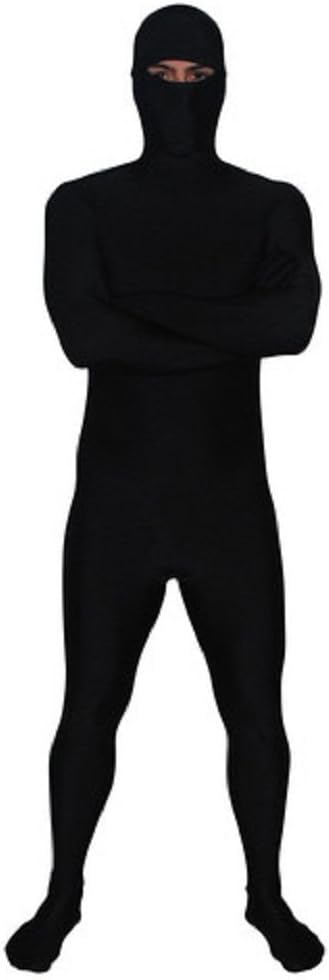 Eye Zipper Full Body Ninja Suit-Large-A2223
