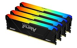 Kingston FURY Beast 64GB (4x16GB) 3600MT/s DDR4