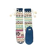 Lazy One Women's Flower Power Muk Luk Slippers, L/XL (7-9), Flower Power