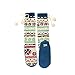 Lazy One Women's Flower Power Muk Luk Slippers, L/XL (7-9), Flower Power