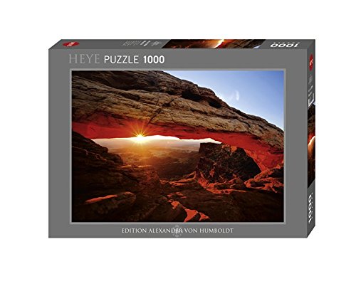 Heye Mesa Arch 1000 Piece Edition Alexander Von Humboldt Jigsaw Puzzle