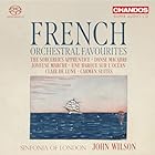フランス管弦楽名曲集(日本語解説付)