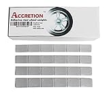 ACCRETION 1/2 Oz, 0.5 Oz, 90oz(180pcs), Grey, Wheel