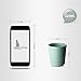 UPSTYLE Eco Friendly Healthy Wheat Straw Biodegradable Bamboo Plastic Mug, Tumbler, Cup for Water, Coffee, Milk, Juice, Tea size 200ml (Pack of 4,Green, Blue, Pink, Yellow)