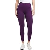 Danskin Women's Workout Yoga Pants - High Waisted Active Leggings (US, Alpha, X-Large, Regular, Regular, Bright Plum)