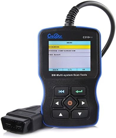 Newest V7.6 C310+ Airbag/ ABS/ SRS Diagnostic Scan Tool for BMW/ MINI Code Reader with Clear Adaptation and Engine Oil Reset Function