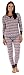 bSoft Women's Sleepwear Long Sleeve Thermal Underwear Pajama PJ Set