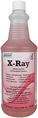 Multi-Clean 902388 X-Ray Hydrogen Peroxide Fortified All Purpose Cleaner, Oxygenated Cleaning Power, 32 oz. Bottles (Pack of 12)